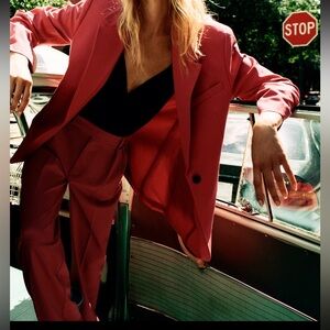 Zara full length pants